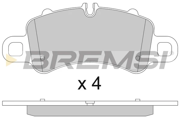 BP3820 Bremsi