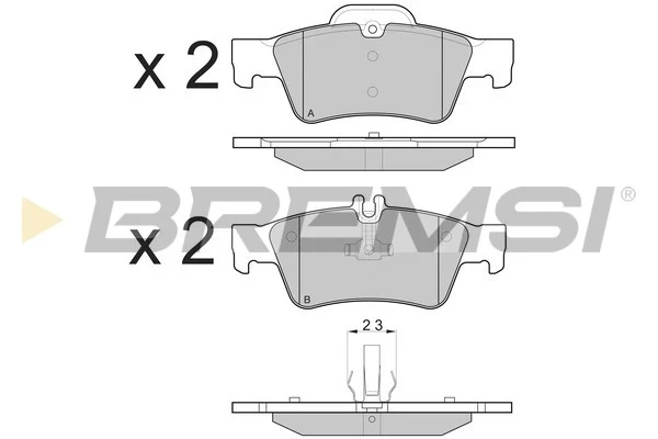 BP3088 Bremsi