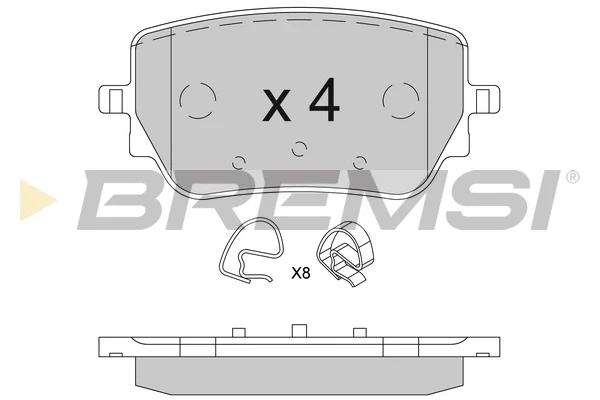 BP3850 Bremsi