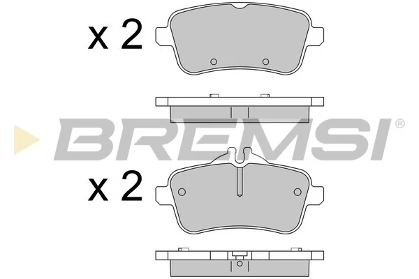 BP3539 Bremsi