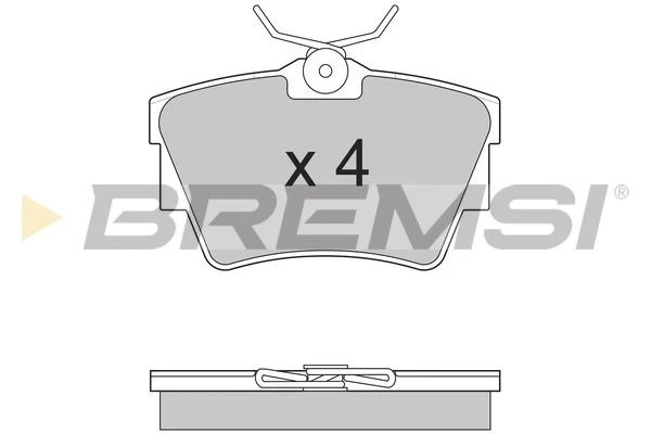 BP2866 Bremsi