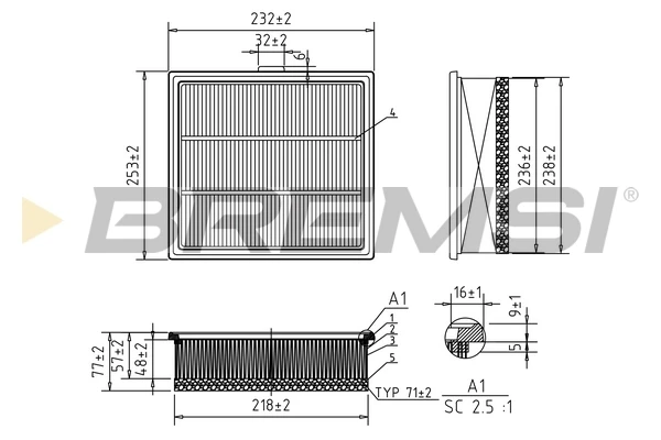 FA1105 Bremsi