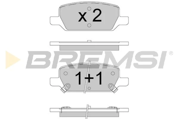 BP3913 Bremsi