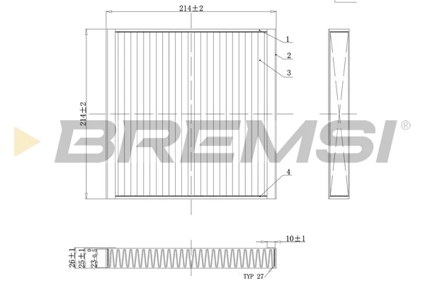 FC0437C Bremsi