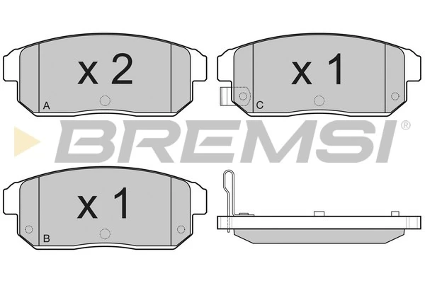 BP3184 Bremsi
