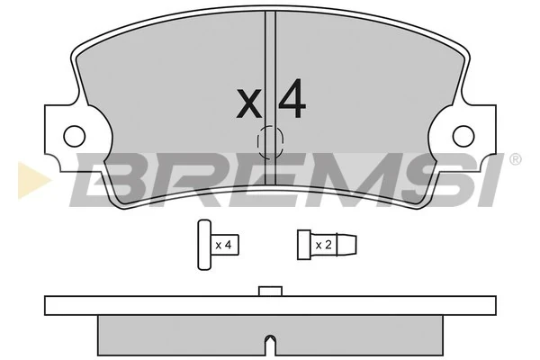 BP2114 Bremsi