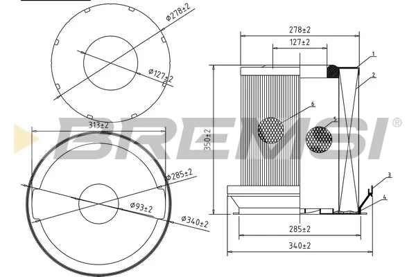 FA1623 Bremsi