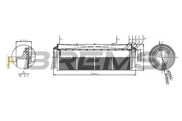 FA1143 Bremsi