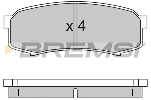 BP2597 Bremsi