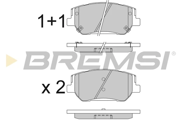 BP3830 Bremsi