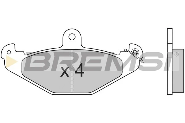 BP2553 Bremsi