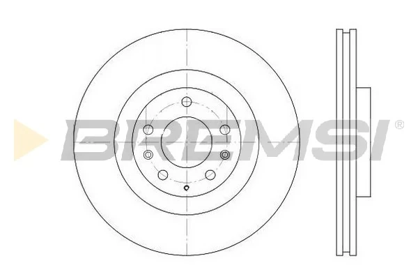 CD7767V Bremsi