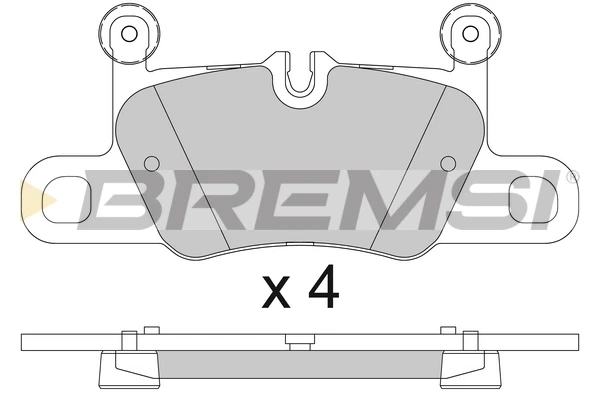BP3832 Bremsi