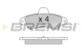 BP2562 Bremsi