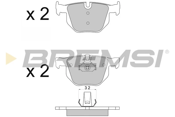 BP3509 Bremsi