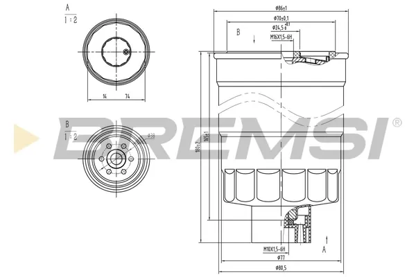 FE0789 Bremsi