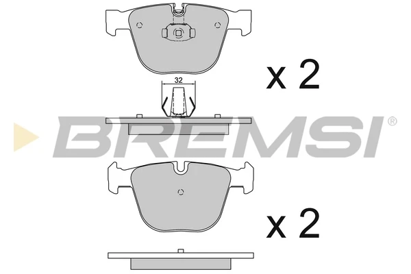 BP3115 Bremsi