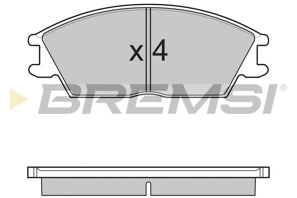 BP3124 Bremsi