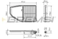 FA1689 Bremsi