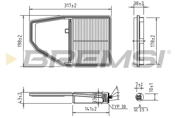 FA1689 Bremsi
