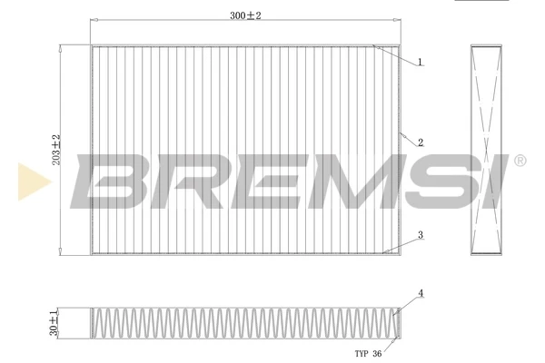 FC0495C Bremsi