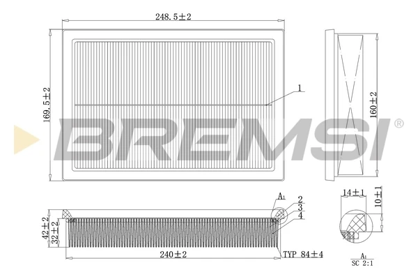 FA2130 Bremsi