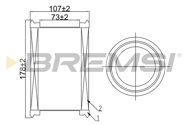 FA0546 Bremsi
