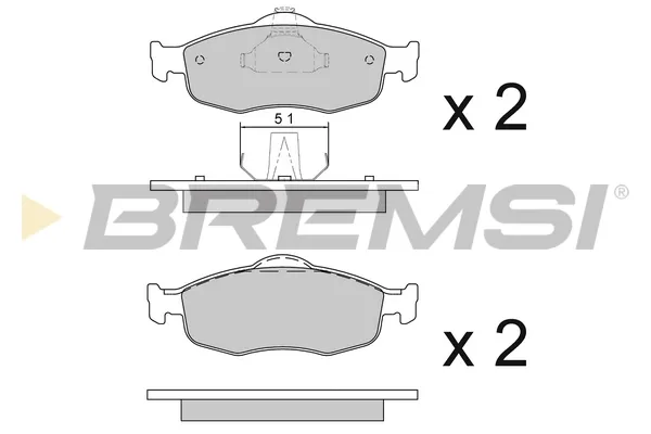 BP2592 Bremsi