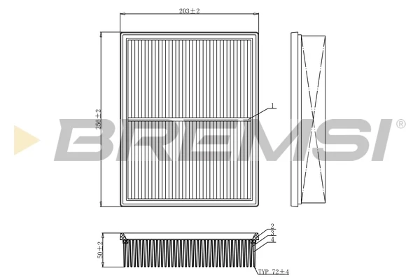 FA1081 Bremsi
