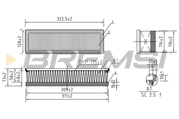 FA0113 Bremsi
