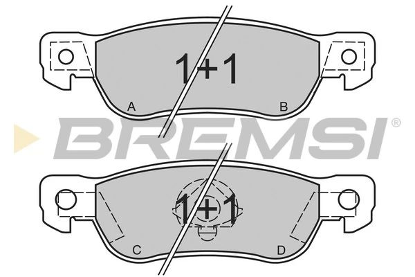 BP2436 Bremsi