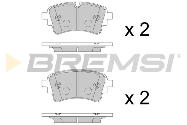 BP3909 Bremsi