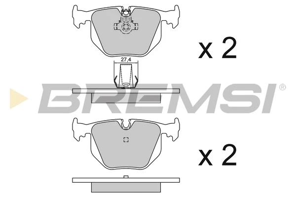 BP2652 Bremsi