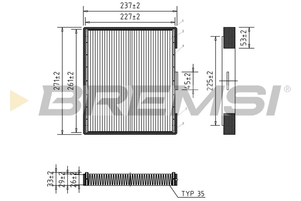 FC1527 Bremsi