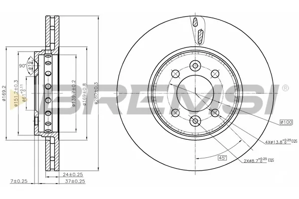 CD8350V Bremsi