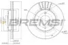 Disco do freio dianteiro Seat Ibiza 2 6K1