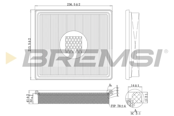 FA1163 Bremsi