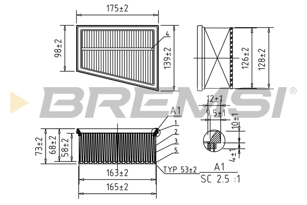 FA0644 Bremsi