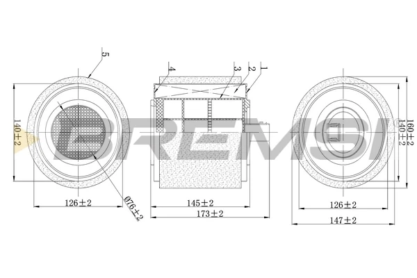 FA0625 Bremsi