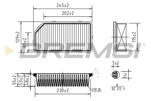 FA0537 Bremsi