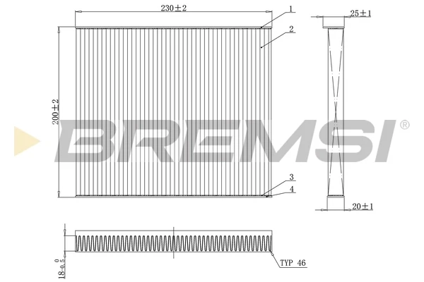 FC0079 Bremsi