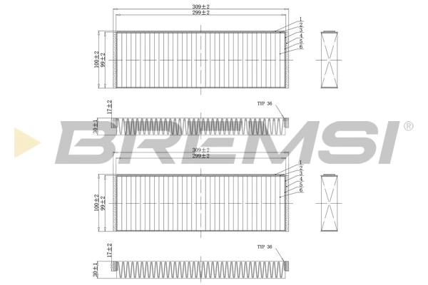 FC0851A Bremsi