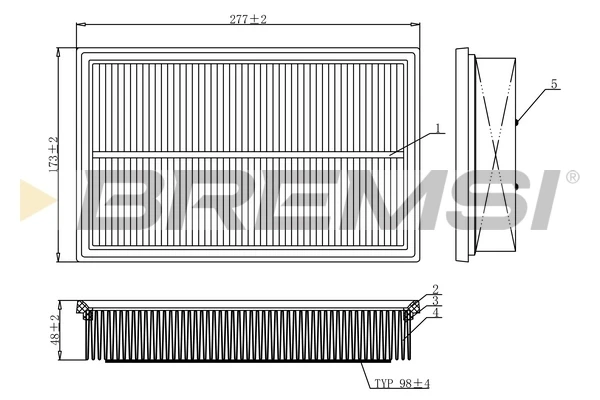 FA1097 Bremsi