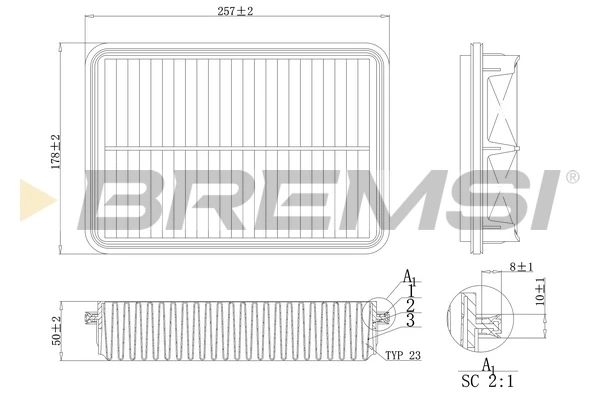 FA1691 Bremsi