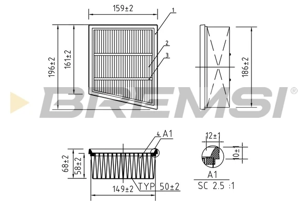 FA0205 Bremsi