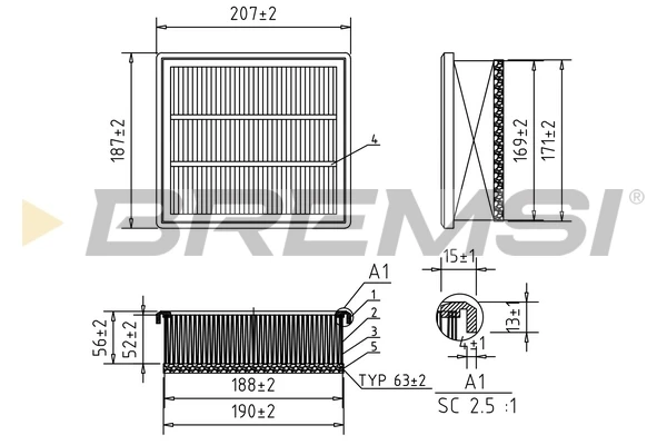 FA0212 Bremsi