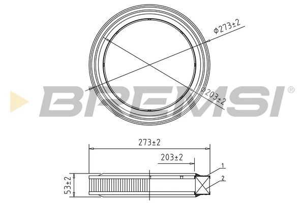 FA2003 Bremsi