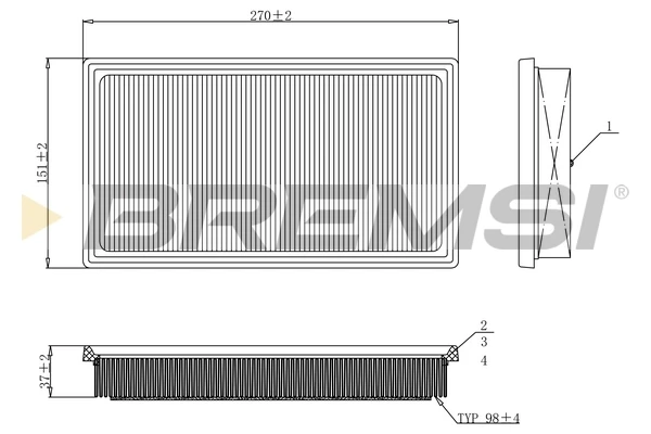 FA1127 Bremsi