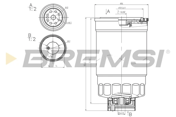 FE0379 Bremsi