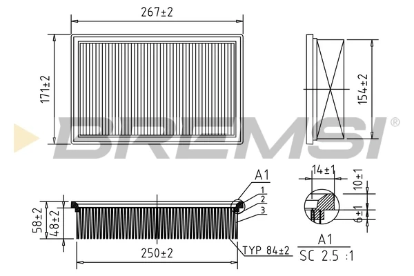 FA0130 Bremsi
